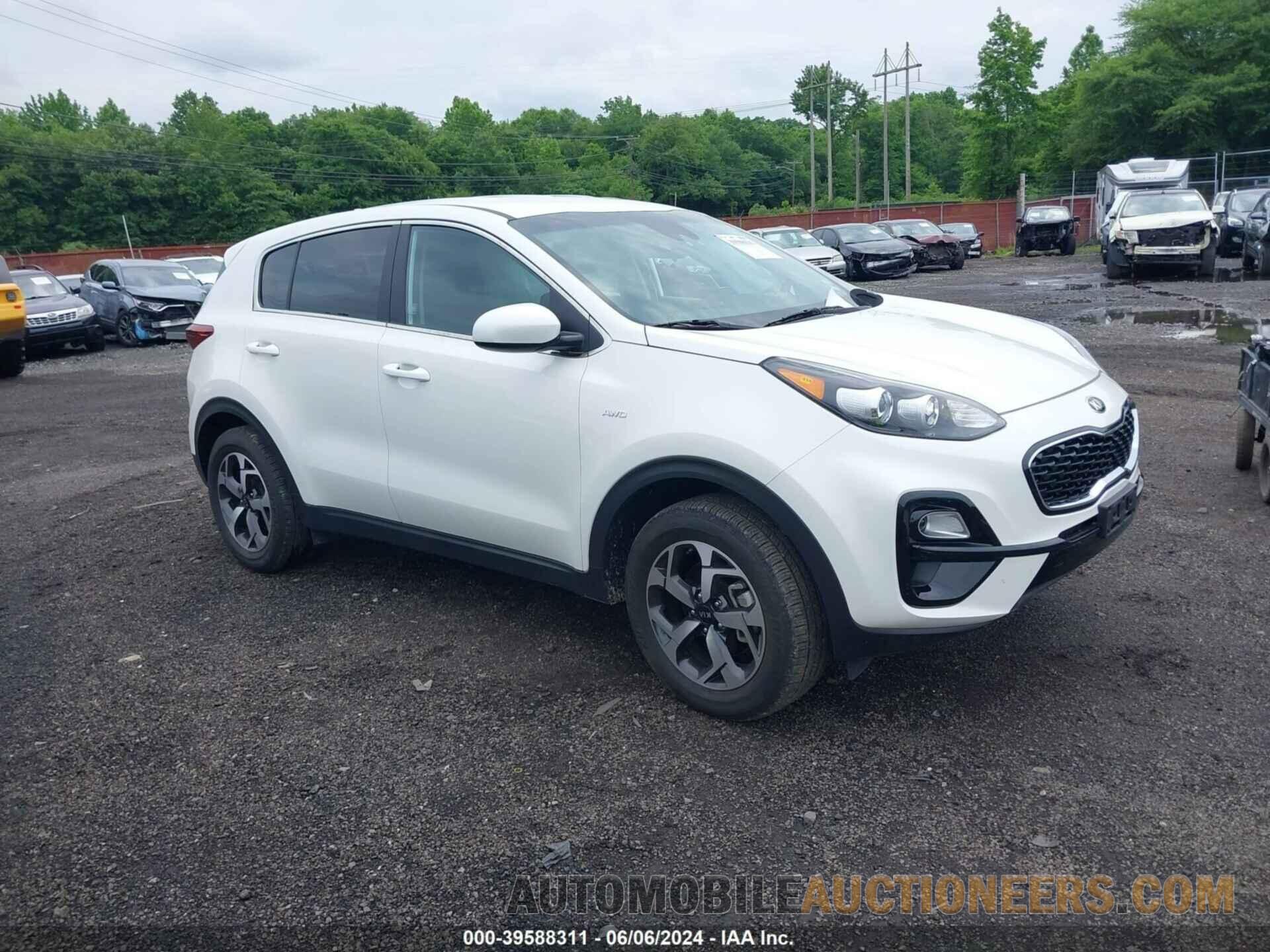 KNDPMCACXM7918753 KIA SPORTAGE 2021