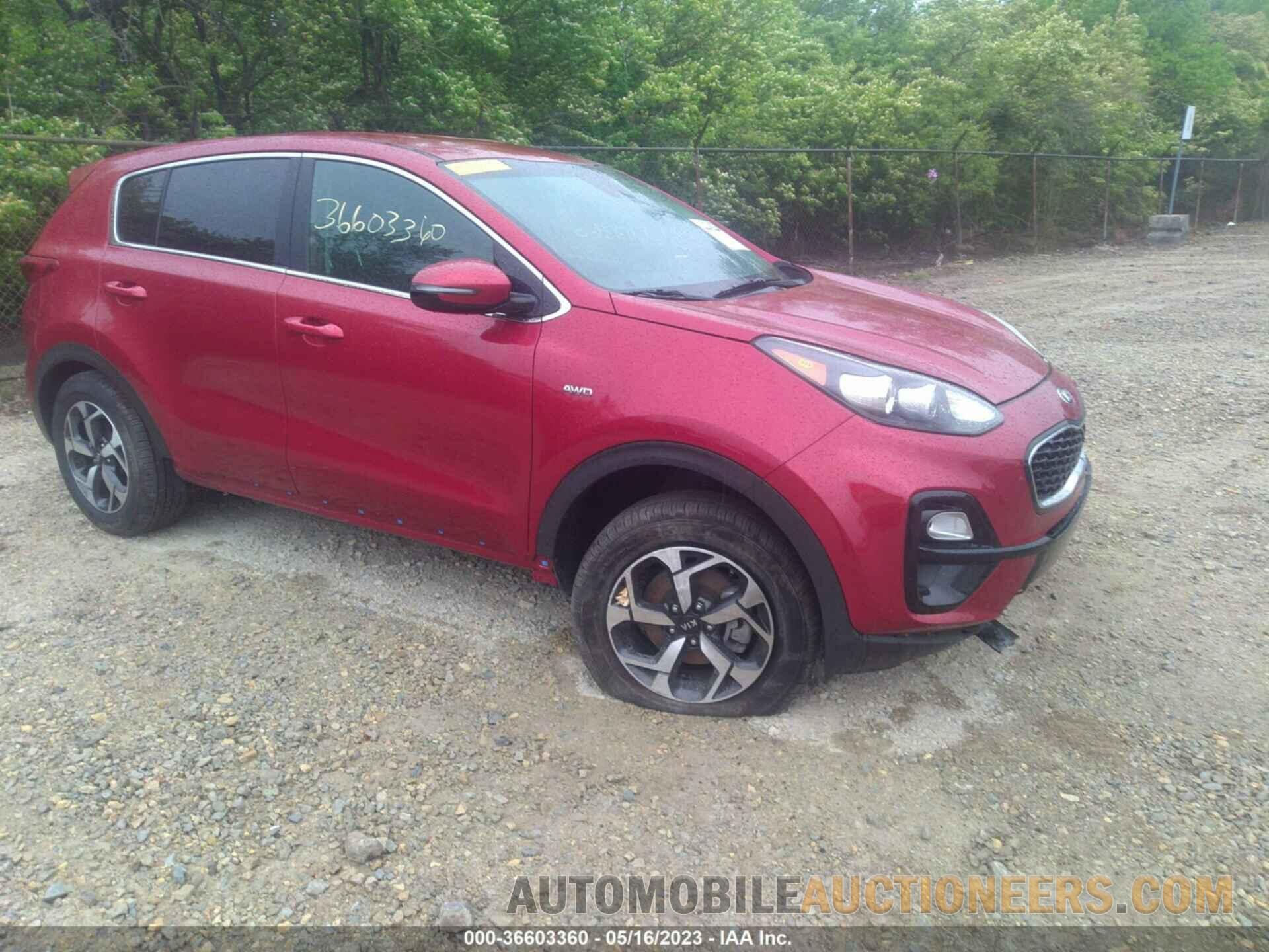 KNDPMCACXM7919000 KIA SPORTAGE 2021