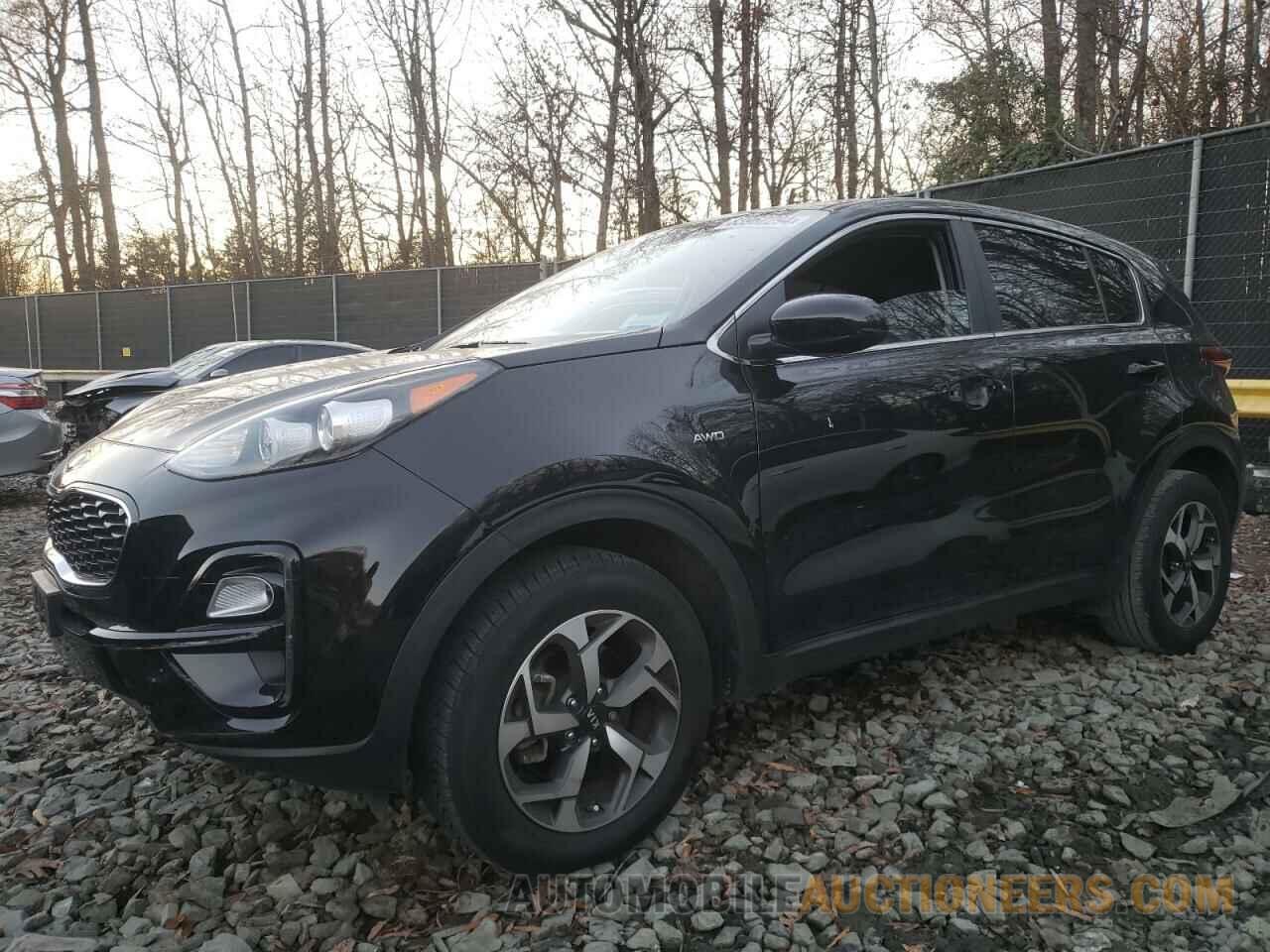 KNDPMCACXM7920177 KIA SPORTAGE 2021