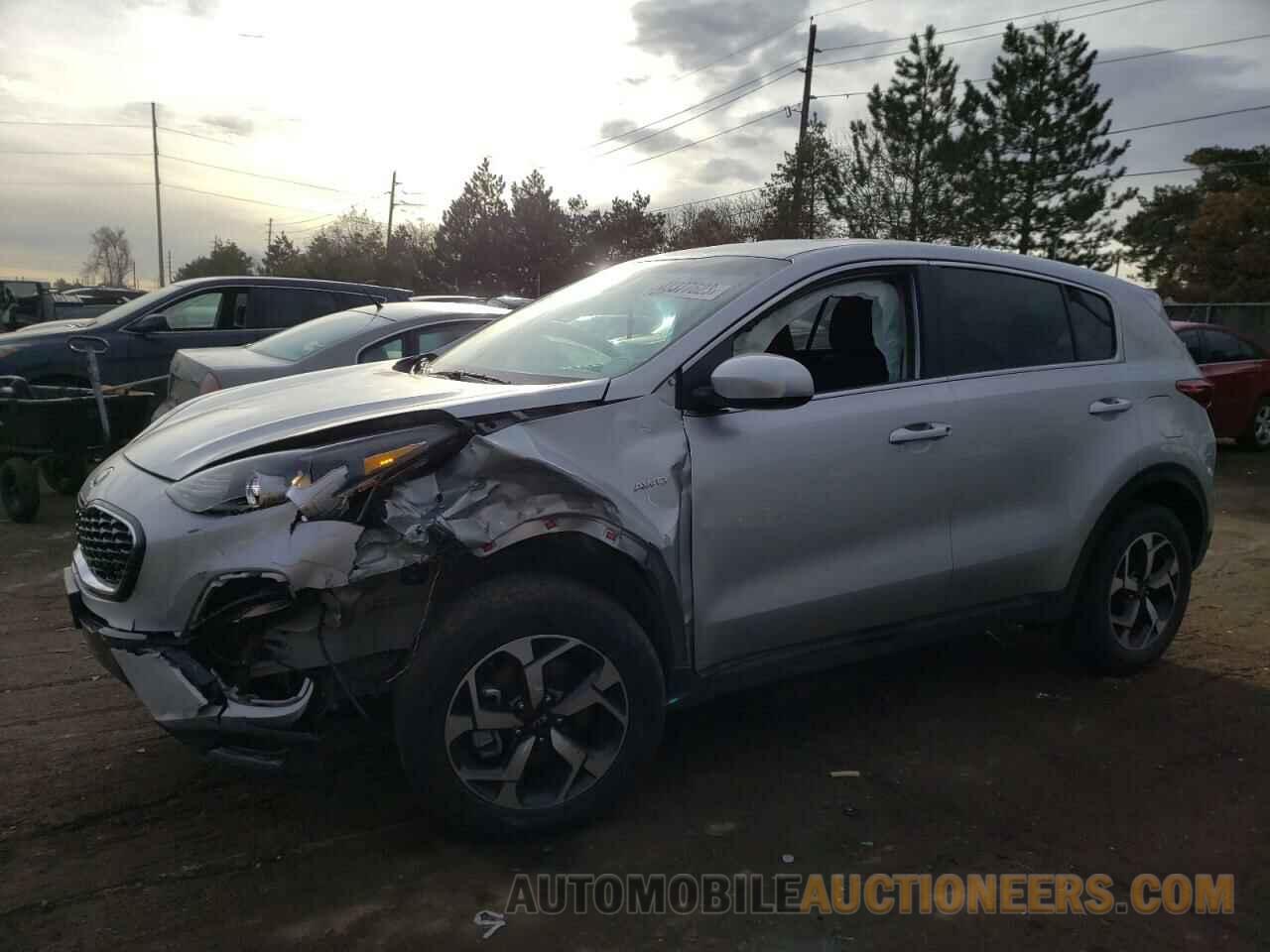 KNDPMCACXM7921071 KIA SPORTAGE 2021