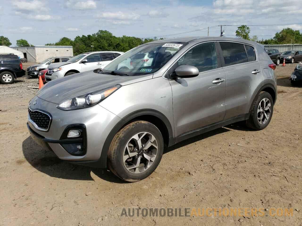 KNDPMCACXM7926481 KIA SPORTAGE 2021