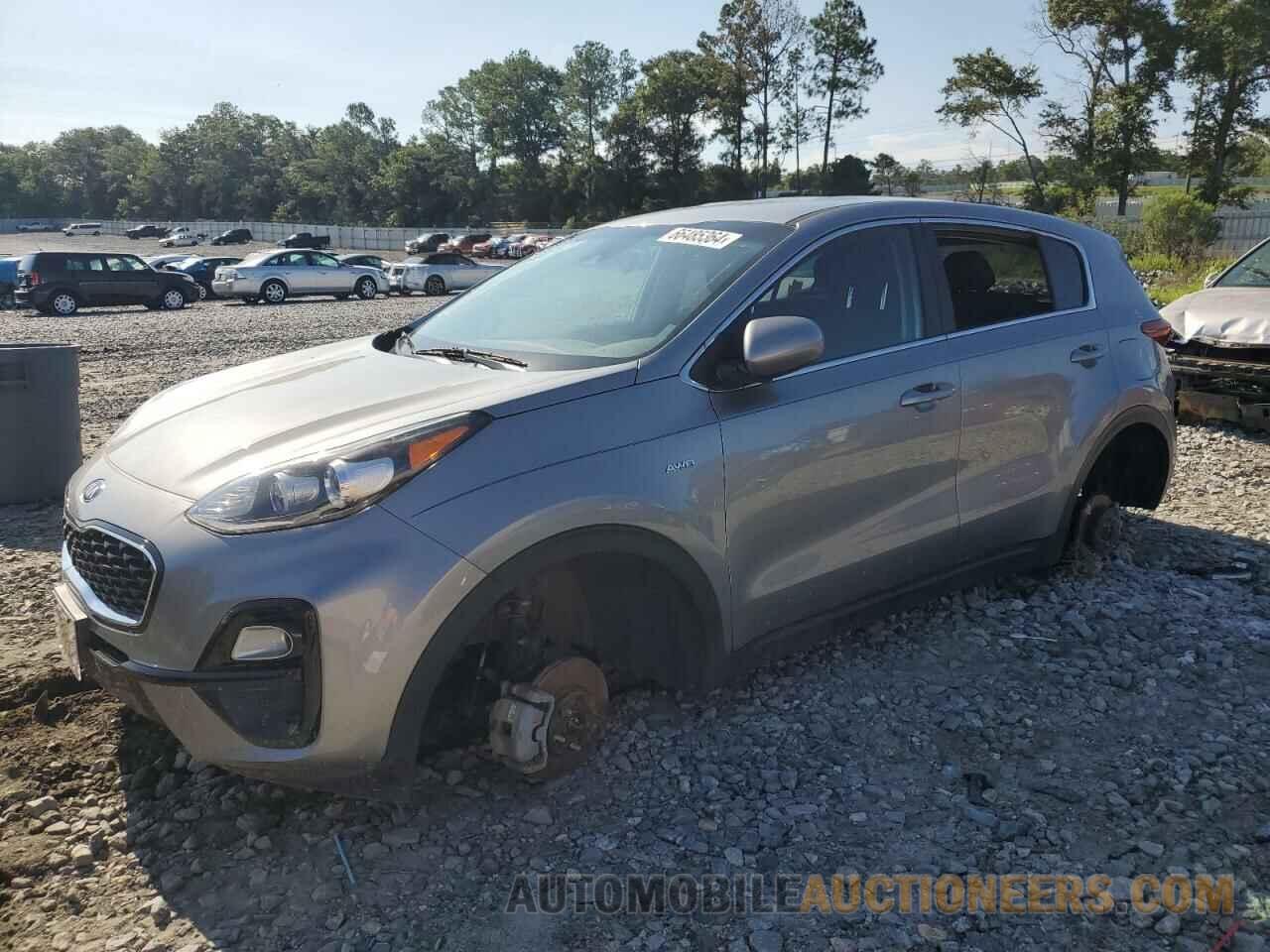 KNDPMCACXM7927730 KIA SPORTAGE 2021