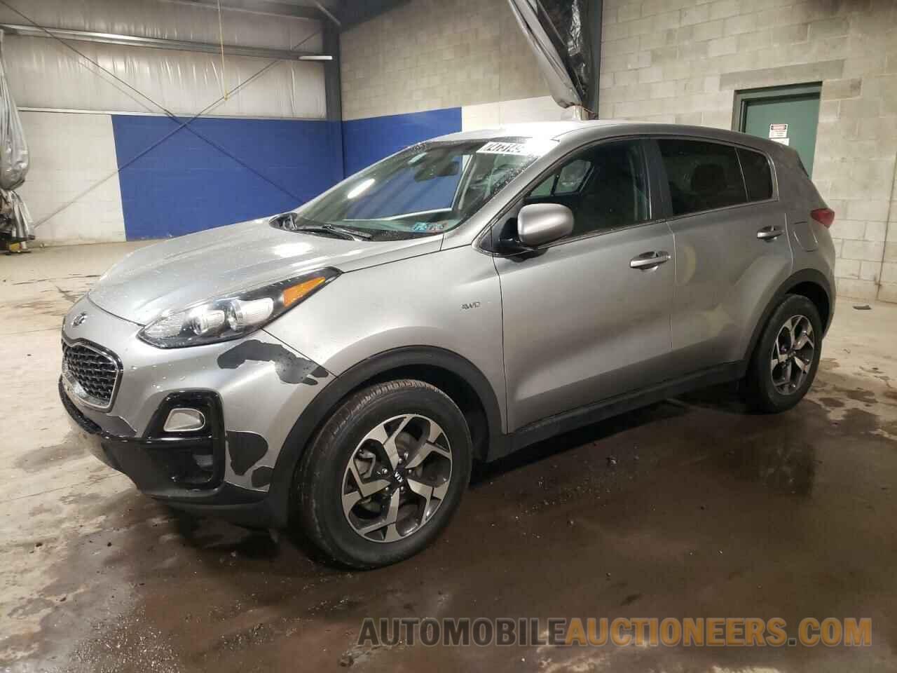 KNDPMCACXM7927856 KIA SPORTAGE 2021