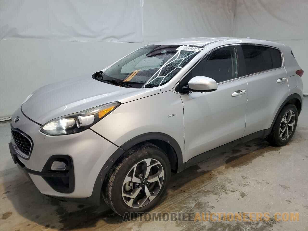 KNDPMCACXM7928148 KIA SPORTAGE 2021