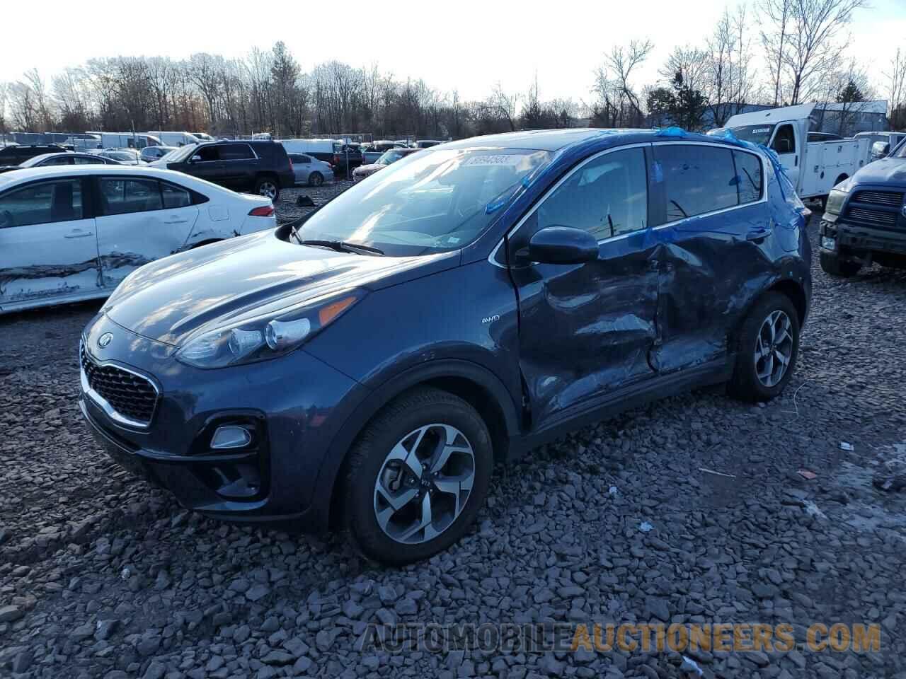 KNDPMCACXM7930921 KIA SPORTAGE 2021