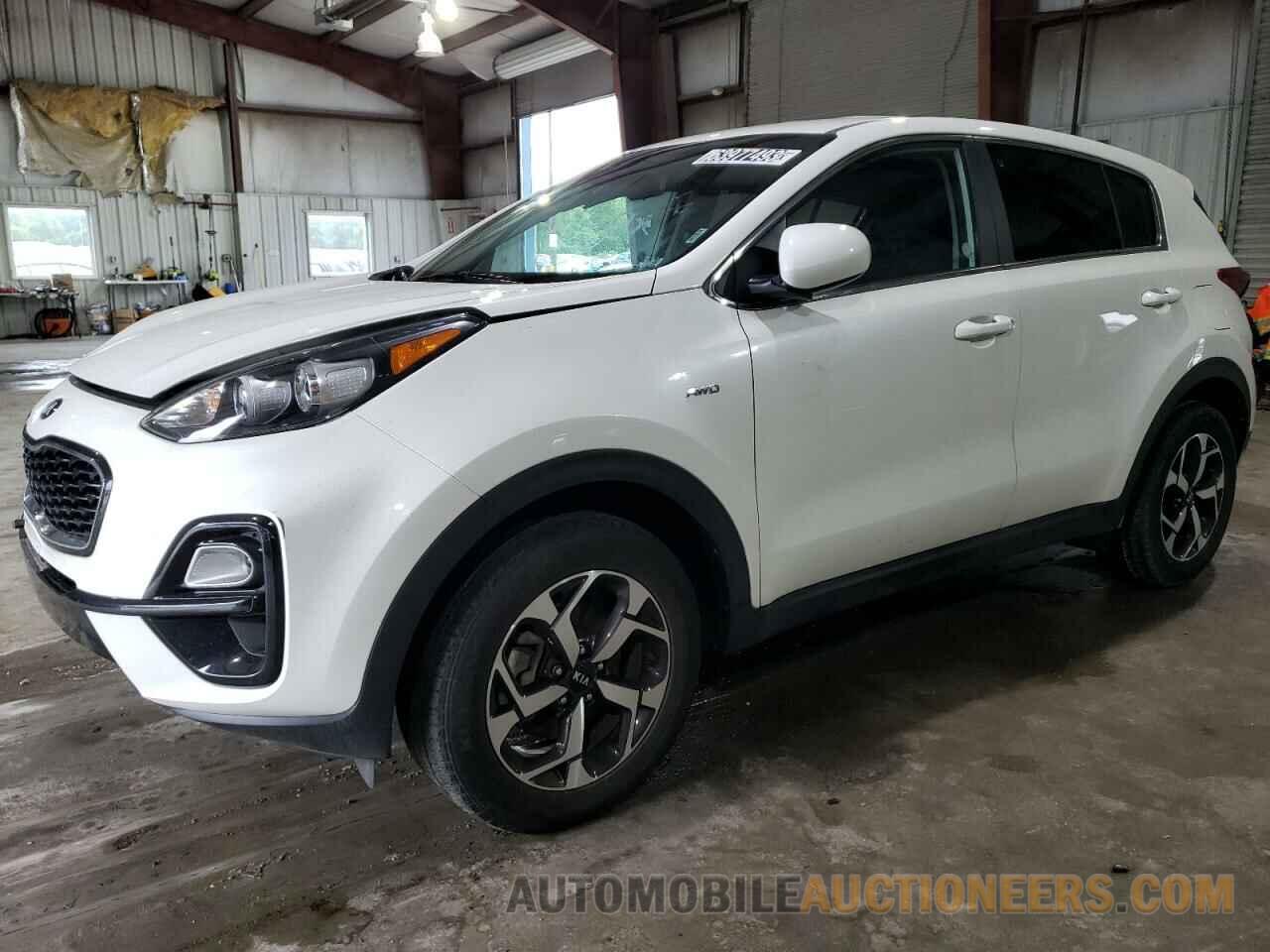 KNDPMCACXM7932183 KIA SPORTAGE 2021