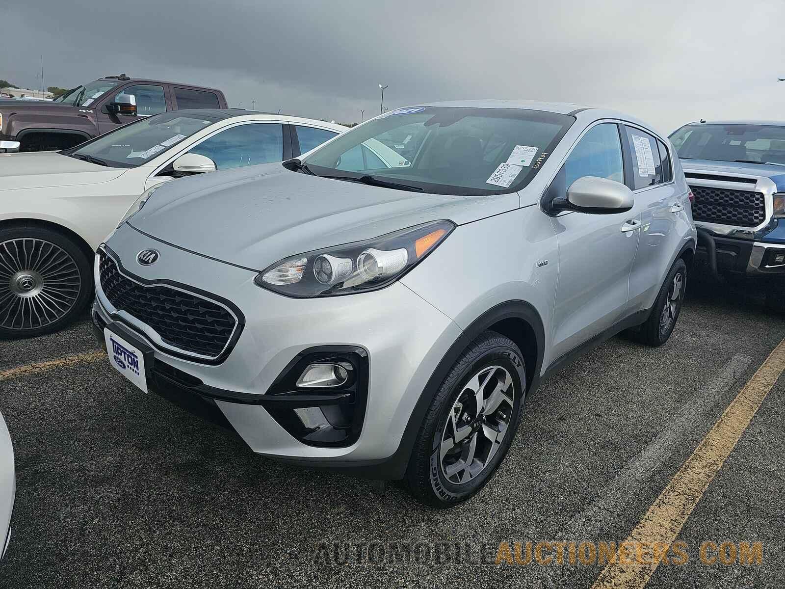 KNDPMCACXM7932278 Kia Sportage 2021