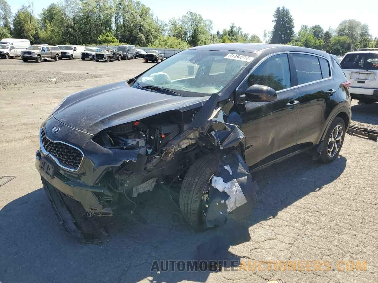 KNDPMCACXM7932376 KIA SPORTAGE 2021