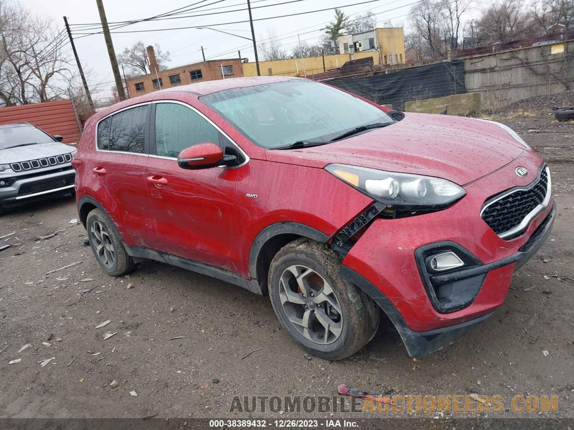 KNDPMCACXM7932569 KIA SPORTAGE 2021