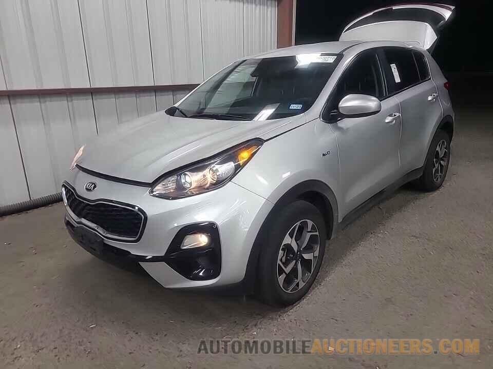 KNDPMCACXM7932684 Kia Sportage 2021