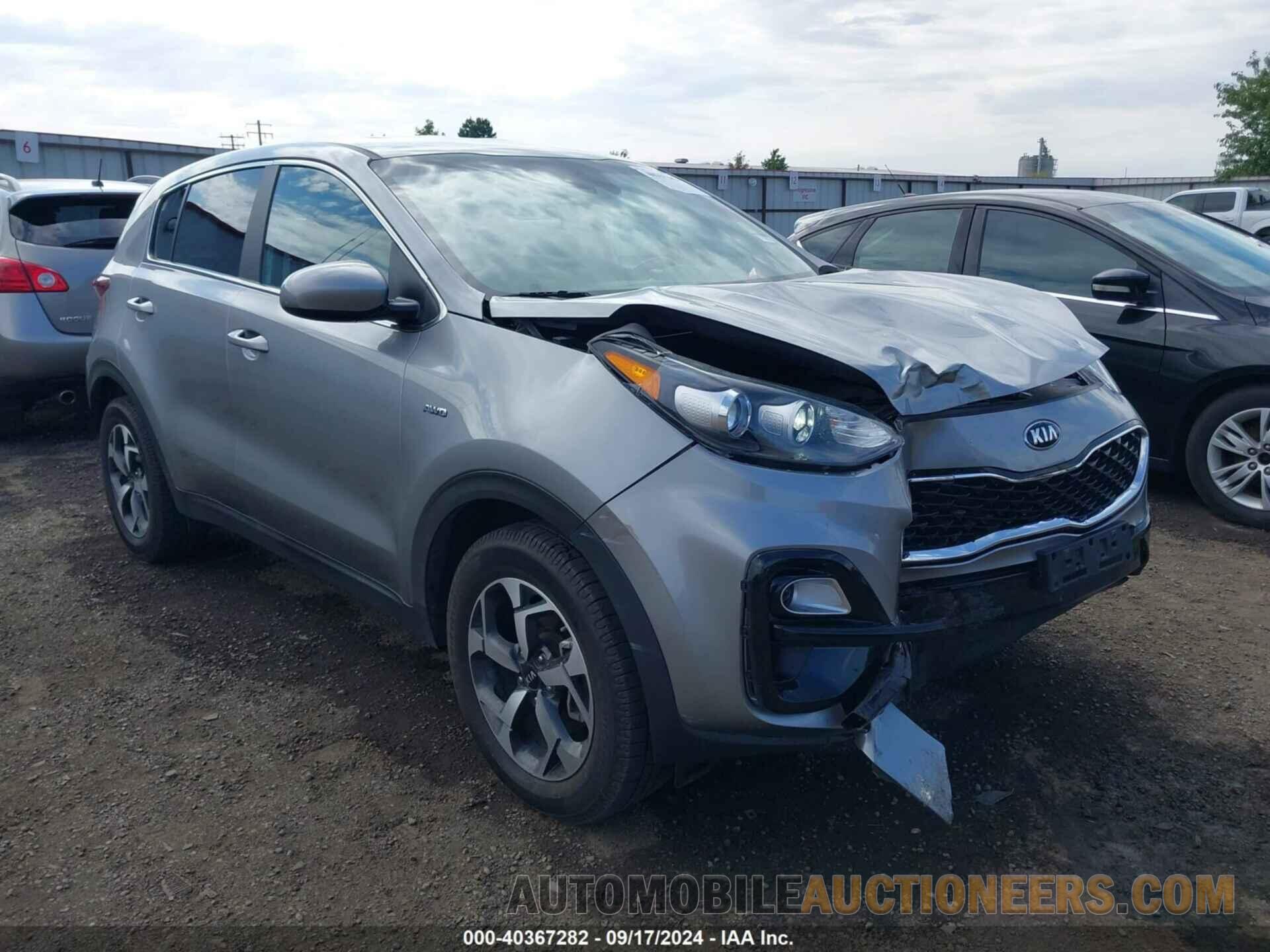 KNDPMCACXM7932717 KIA SPORTAGE 2021