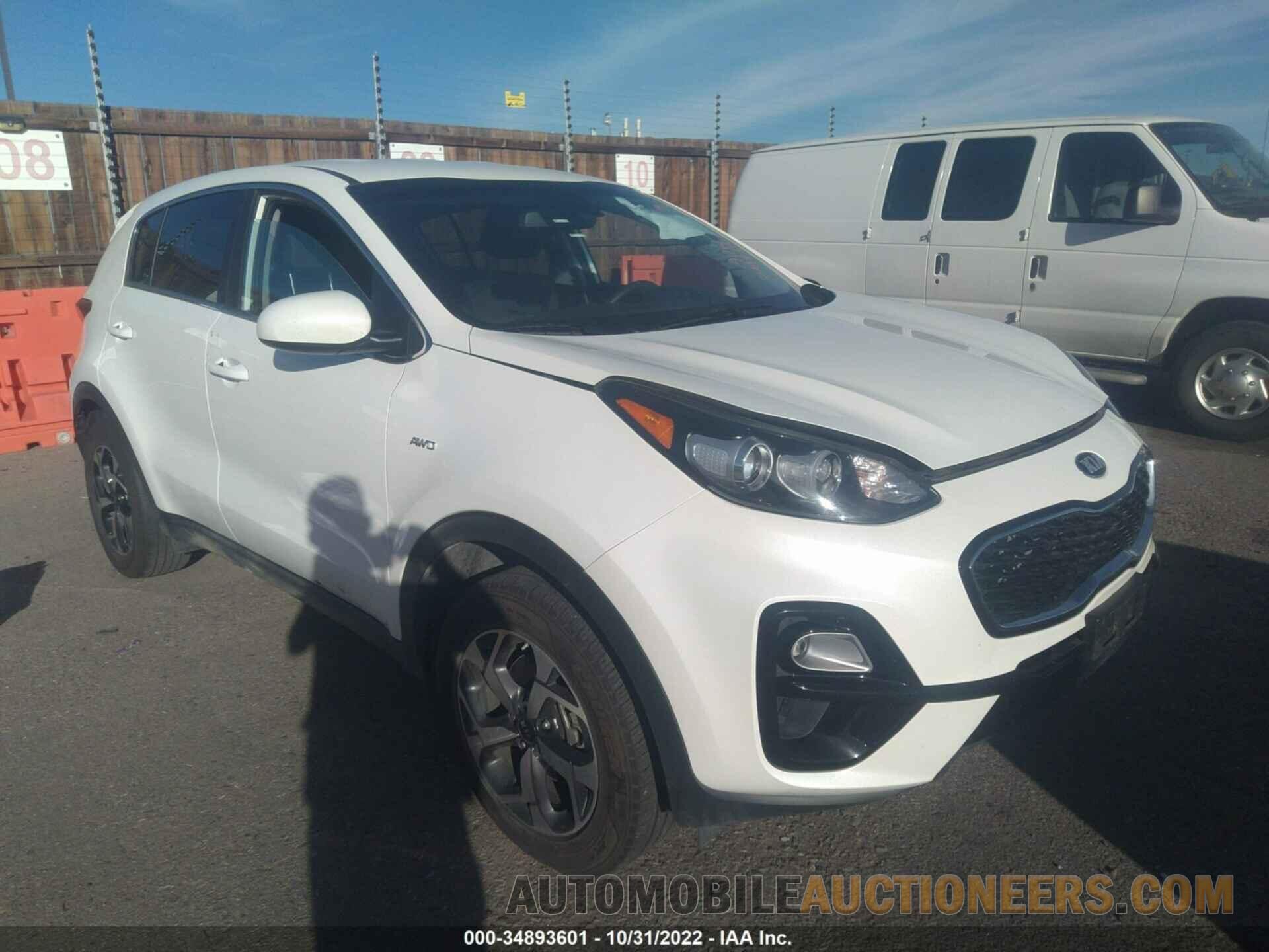 KNDPMCACXM7932782 KIA SPORTAGE 2021