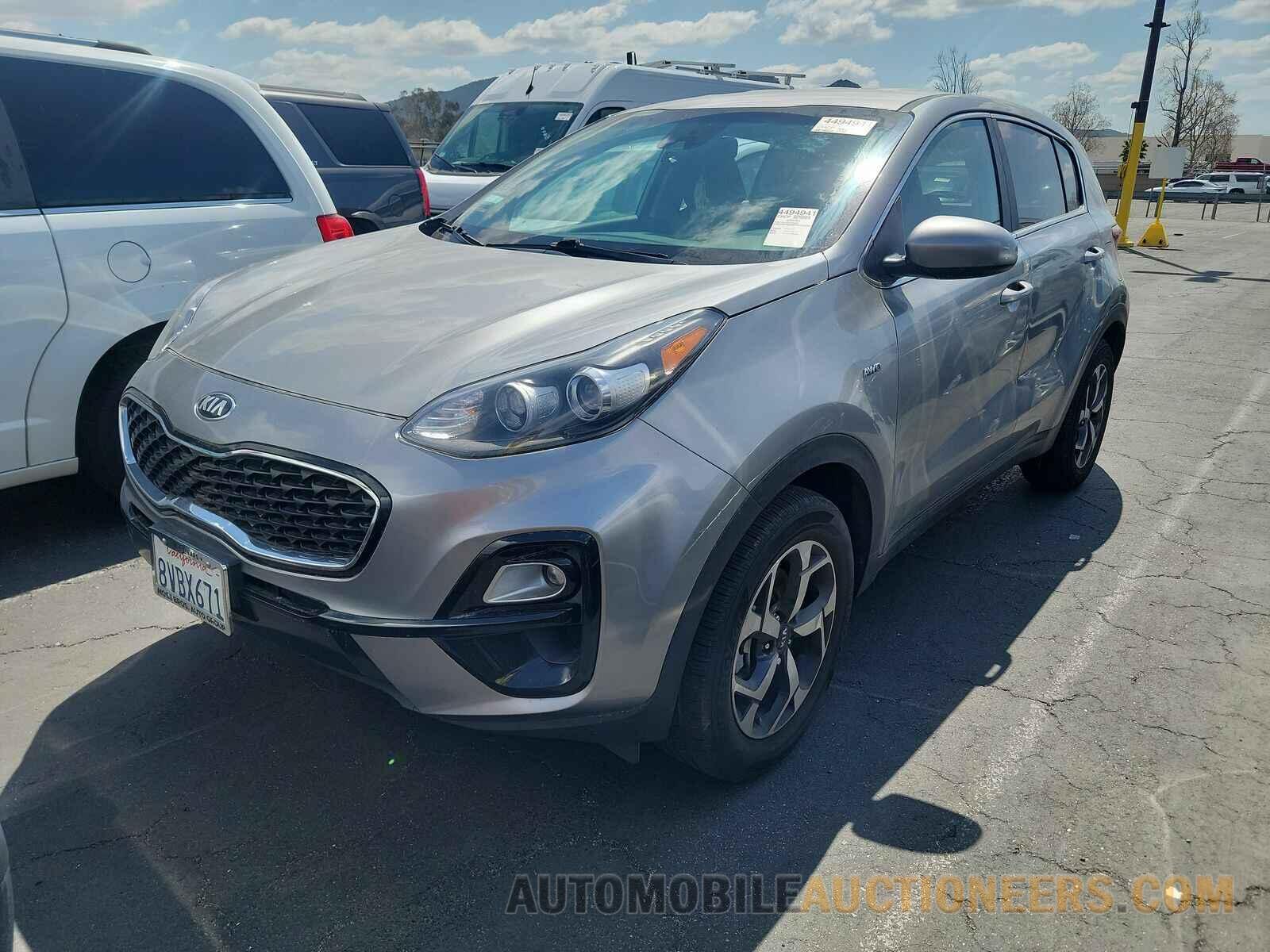 KNDPMCACXM7932894 Kia Sportage 2021