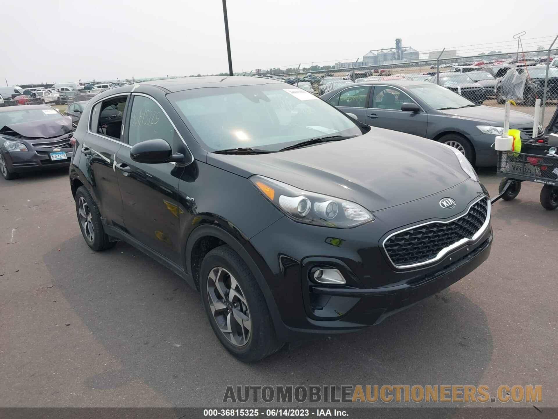 KNDPMCACXM7933186 KIA SPORTAGE 2021