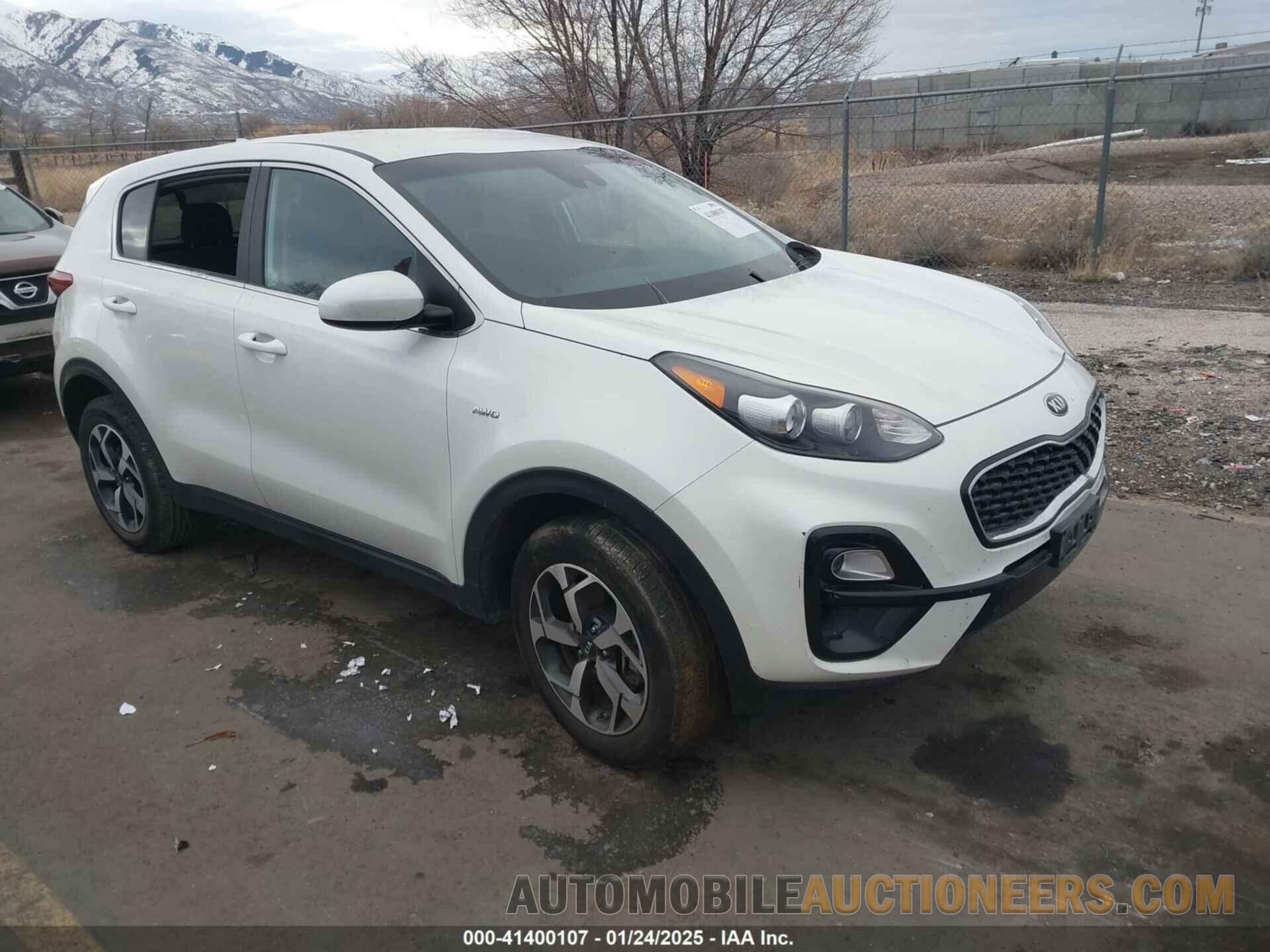 KNDPMCACXM7933673 KIA SPORTAGE 2021