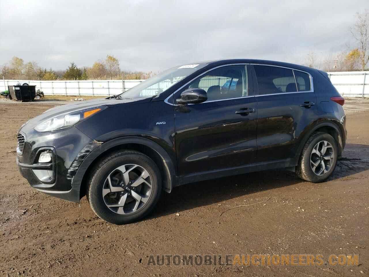 KNDPMCACXM7934158 KIA SPORTAGE 2021