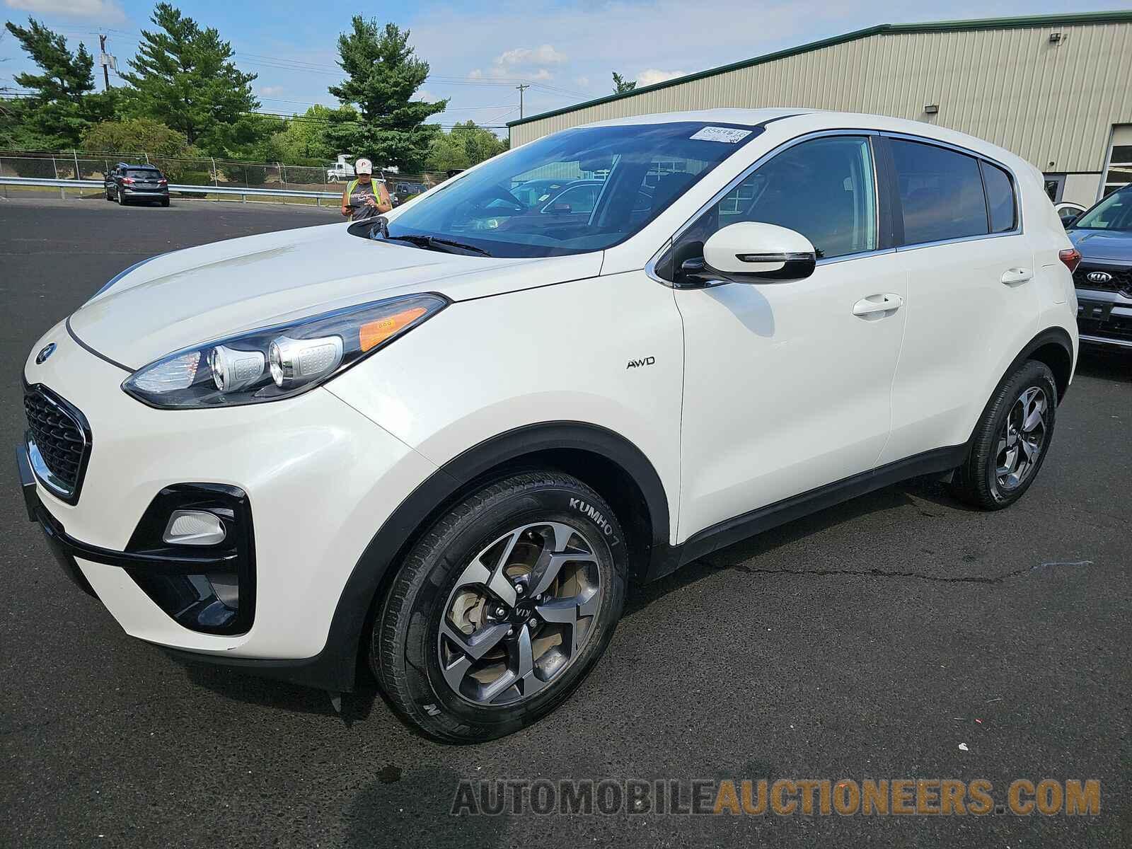 KNDPMCACXM7935634 Kia Sportage 2021