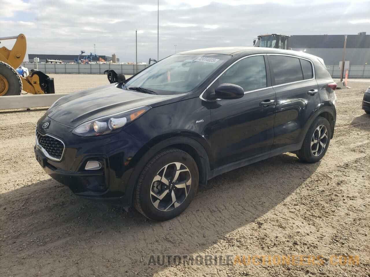 KNDPMCACXM7936542 KIA SPORTAGE 2021