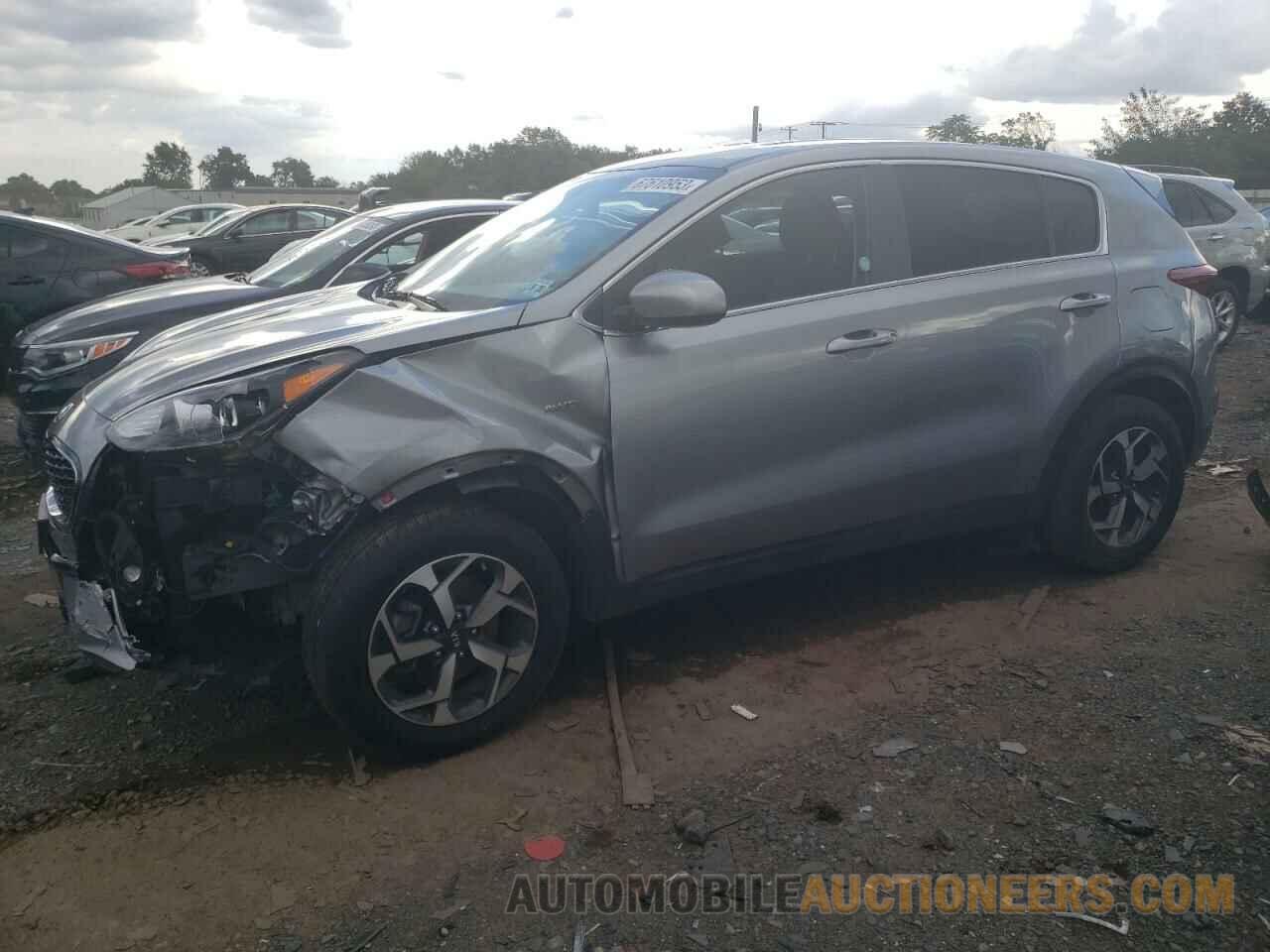 KNDPMCACXM7938338 KIA SPORTAGE 2021