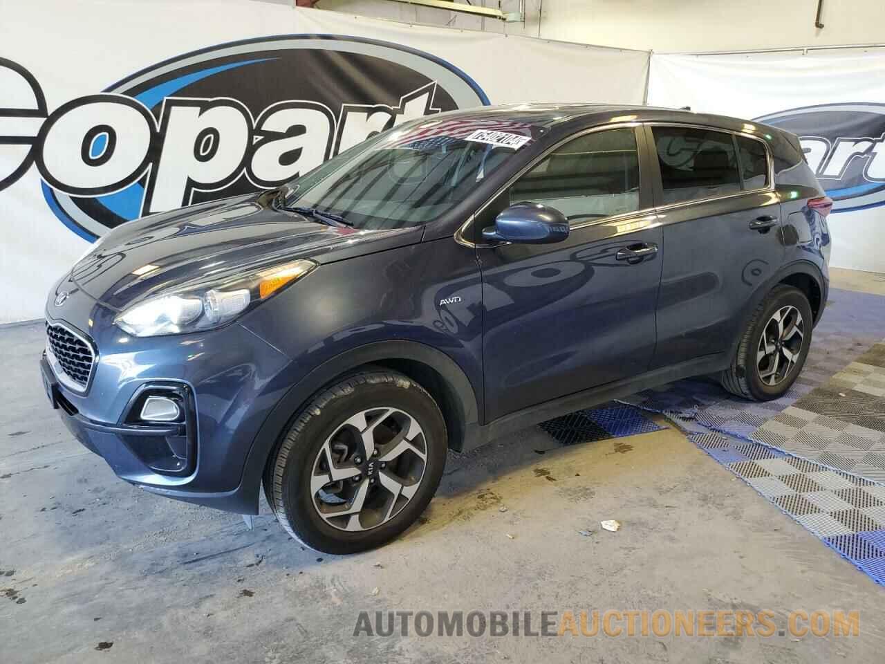 KNDPMCACXM7940266 KIA SPORTAGE 2021