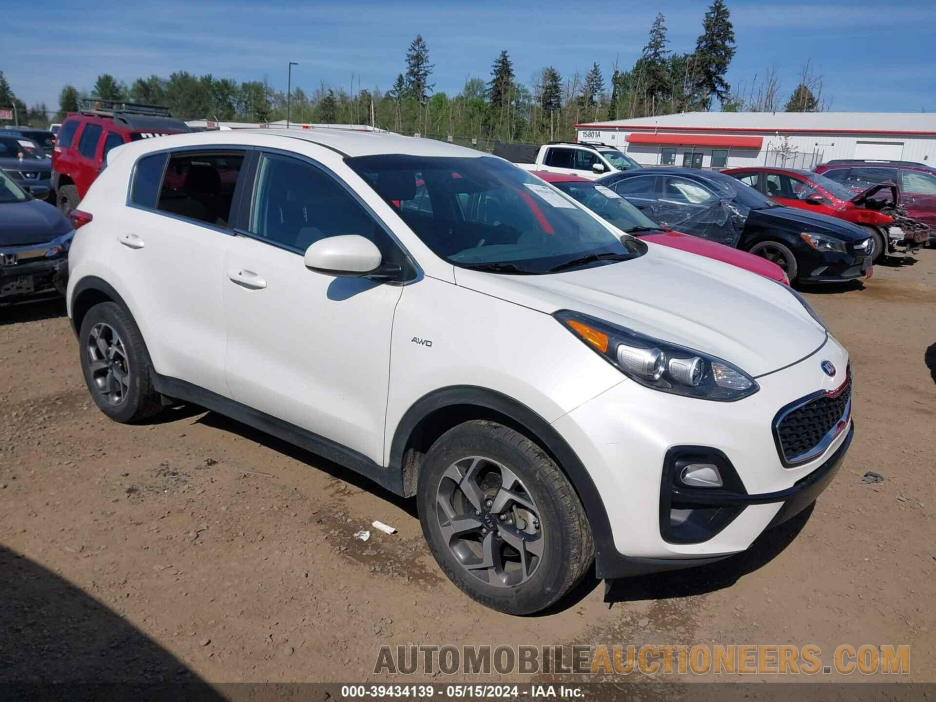 KNDPMCACXM7940560 KIA SPORTAGE 2021