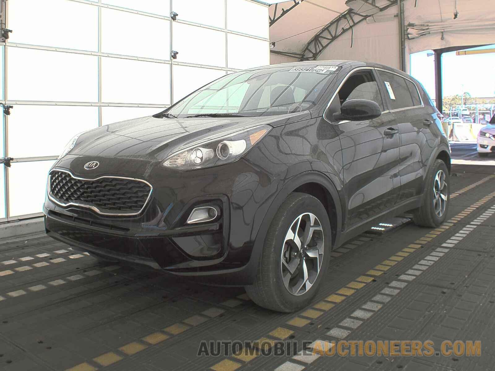 KNDPMCACXM7941109 Kia Sportage 2021