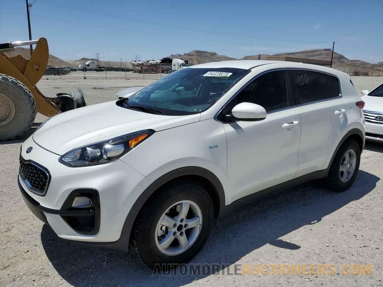 KNDPMCACXM7941885 KIA SPORTAGE 2021