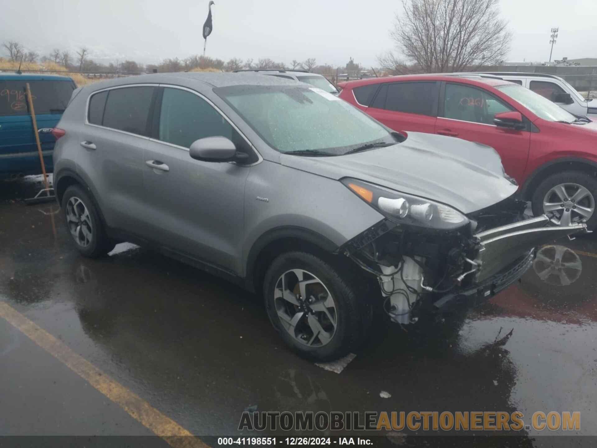 KNDPMCACXM7941904 KIA SPORTAGE 2021