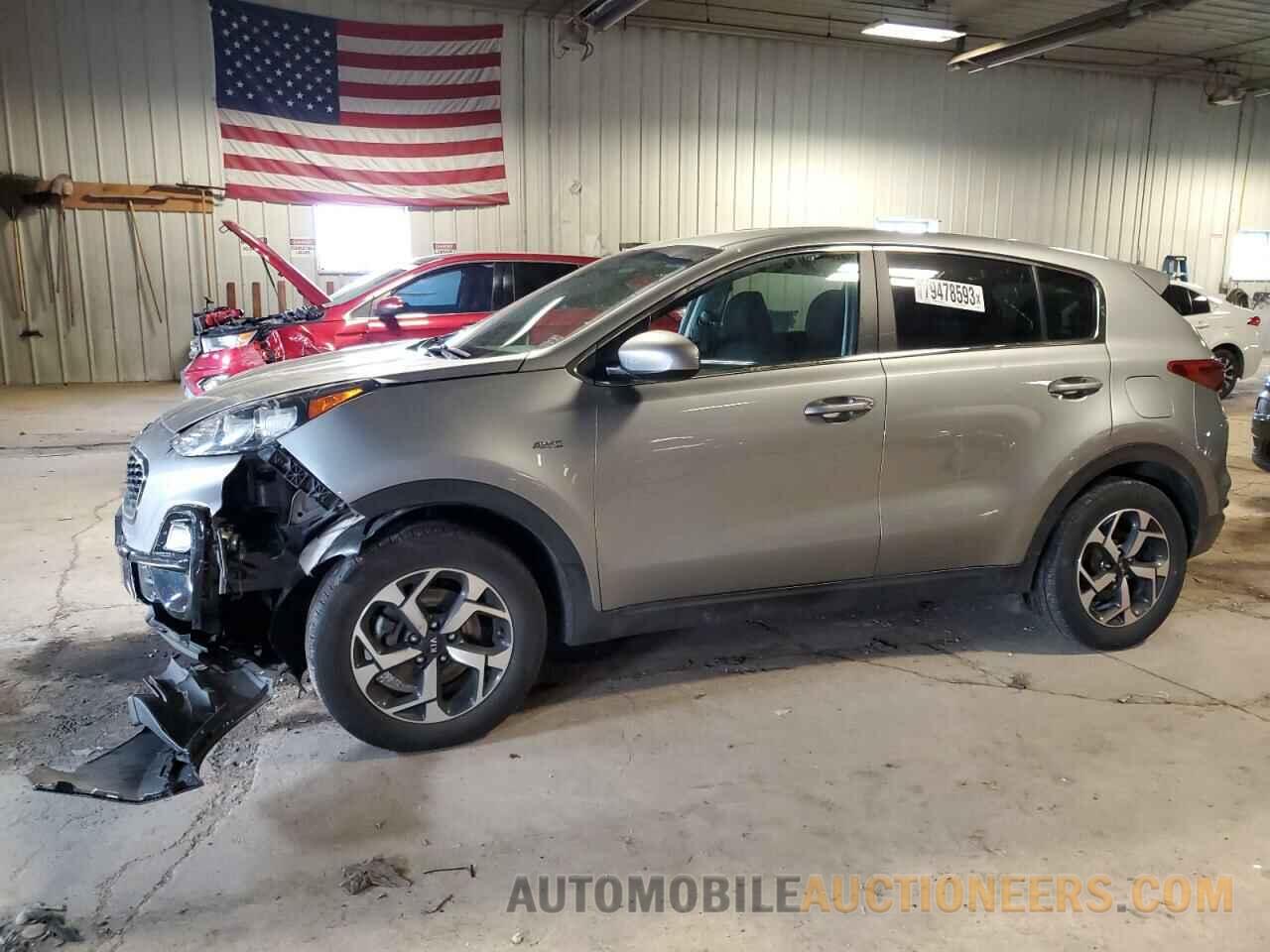 KNDPMCACXM7942048 KIA SPORTAGE 2021