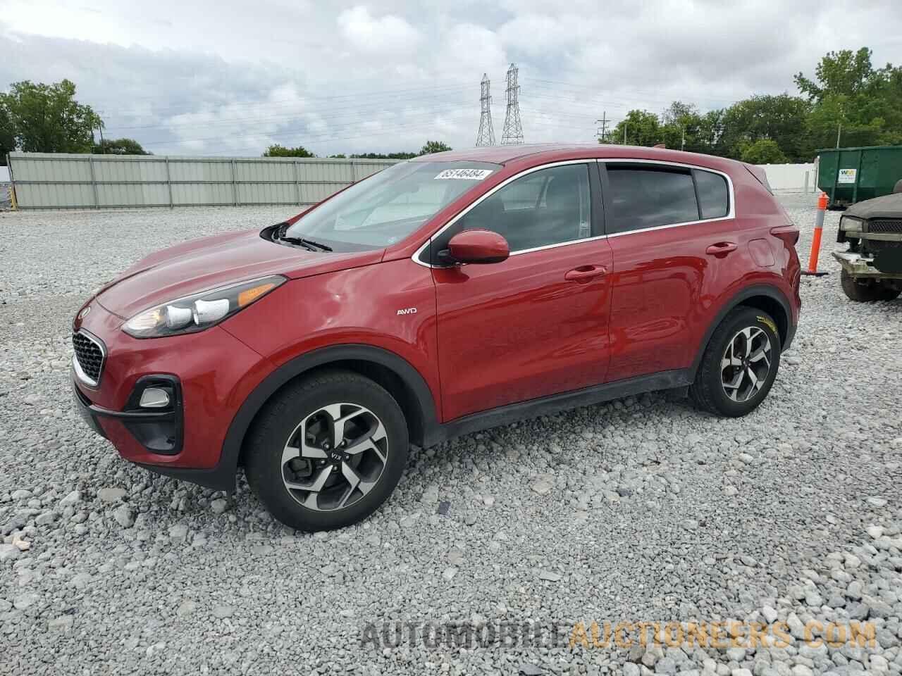 KNDPMCACXM7942082 KIA SPORTAGE 2021