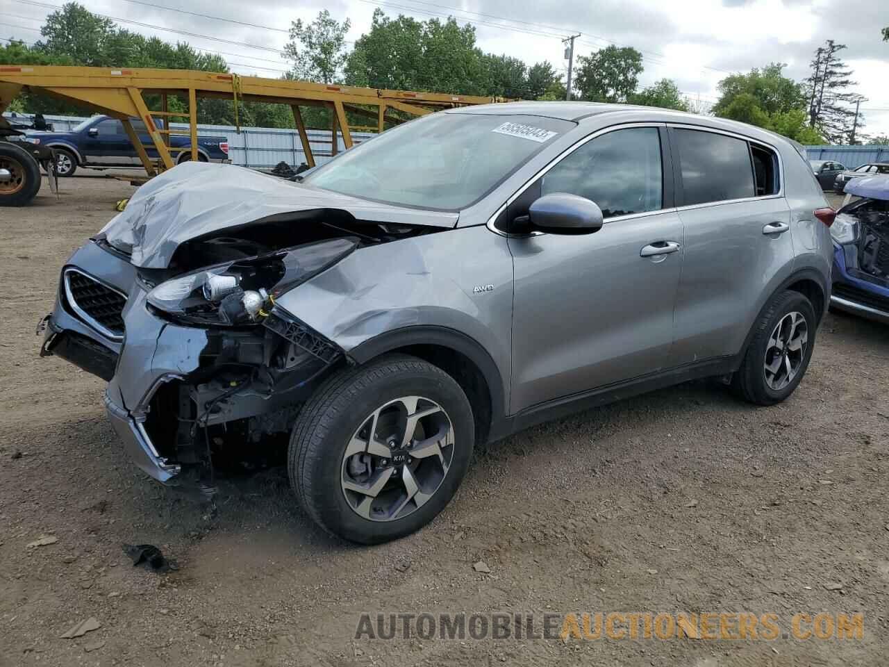 KNDPMCACXM7942275 KIA SPORTAGE 2021