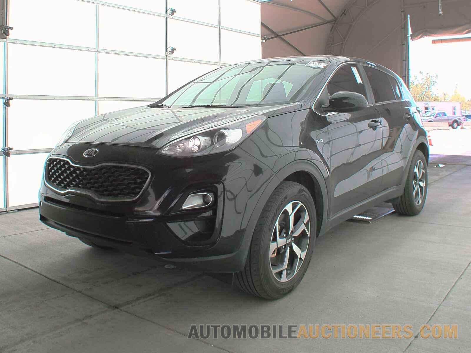 KNDPMCACXM7942700 Kia Sportage 2021