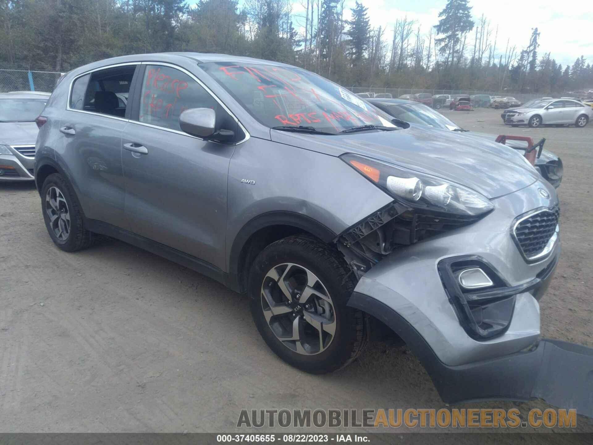 KNDPMCACXM7942809 KIA SPORTAGE 2021