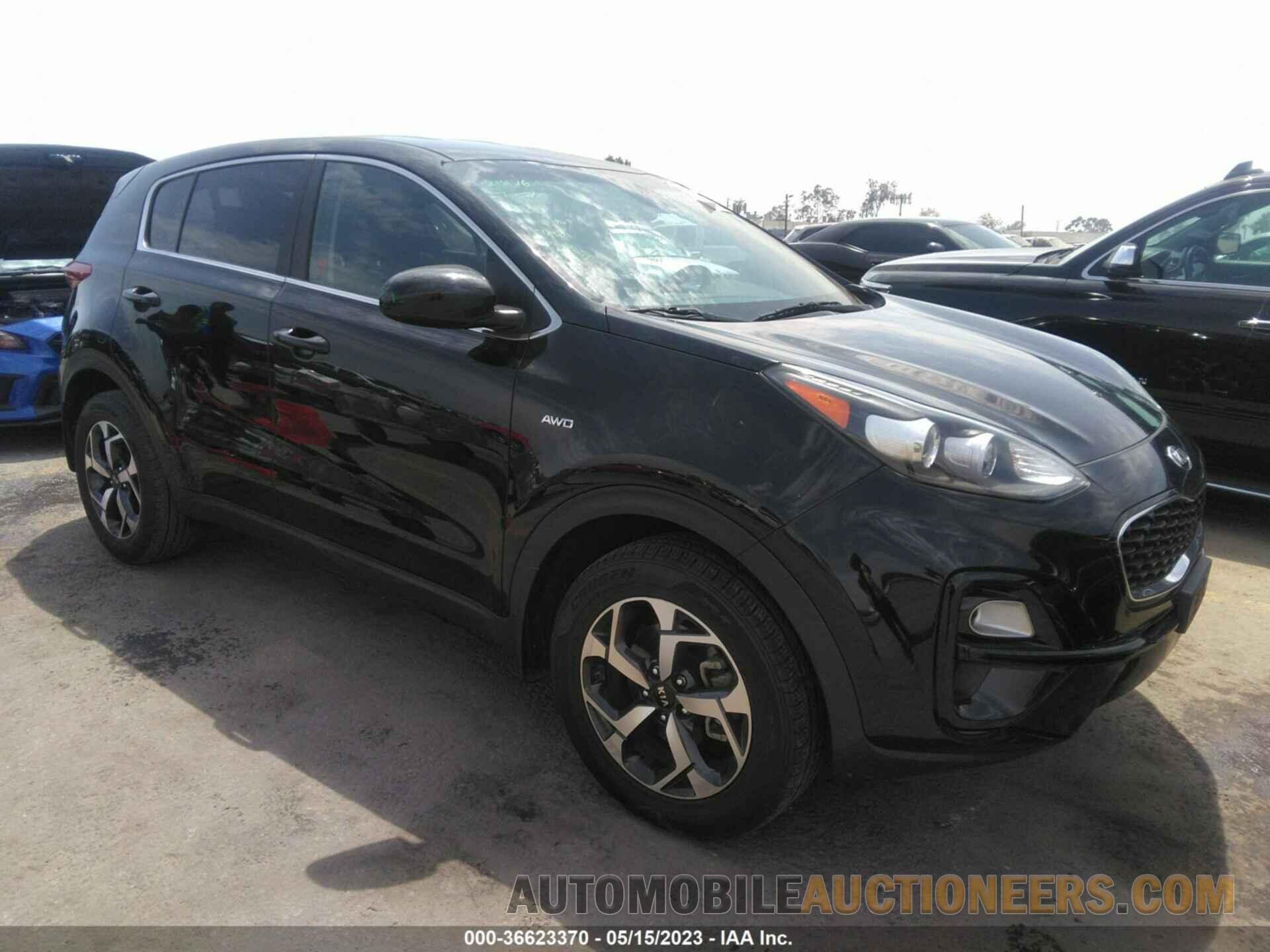 KNDPMCACXM7942812 KIA SPORTAGE 2021