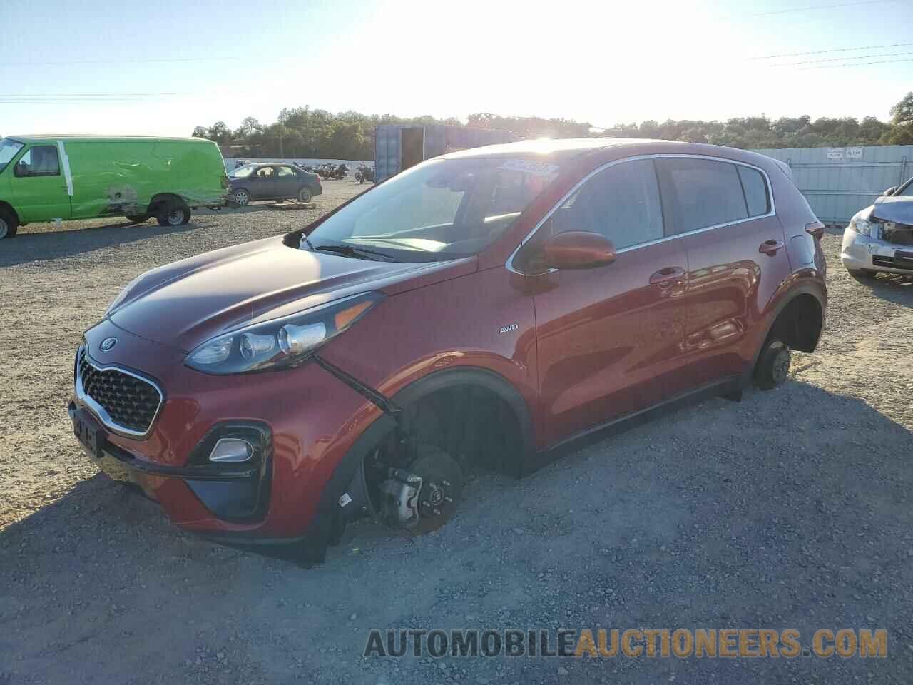 KNDPMCACXM7943457 KIA SPORTAGE 2021