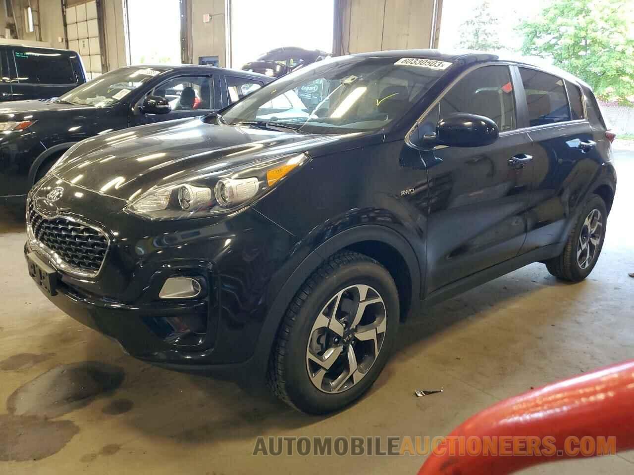 KNDPMCACXM7943829 KIA SPORTAGE 2021