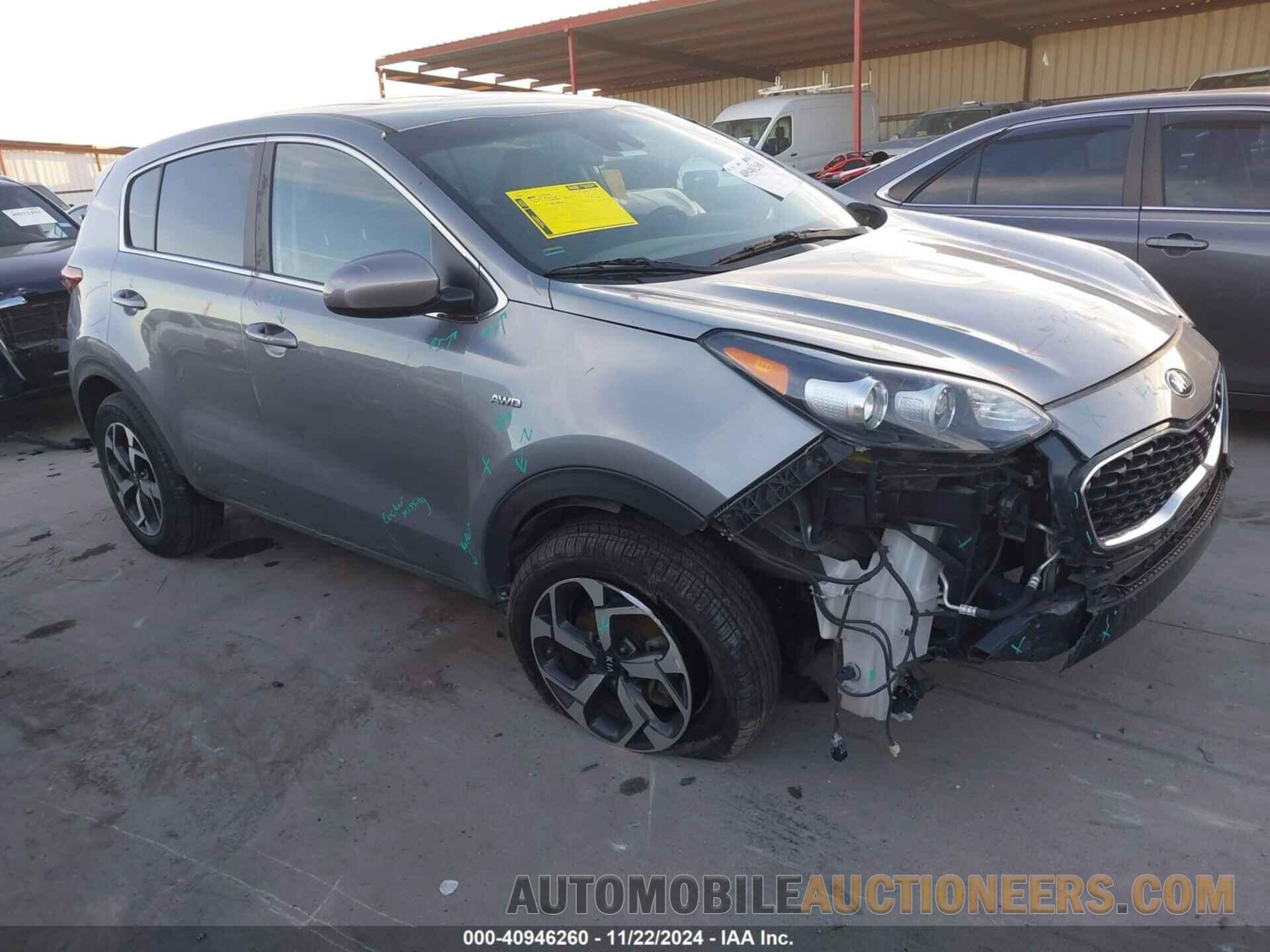 KNDPMCACXM7943958 KIA SPORTAGE 2021