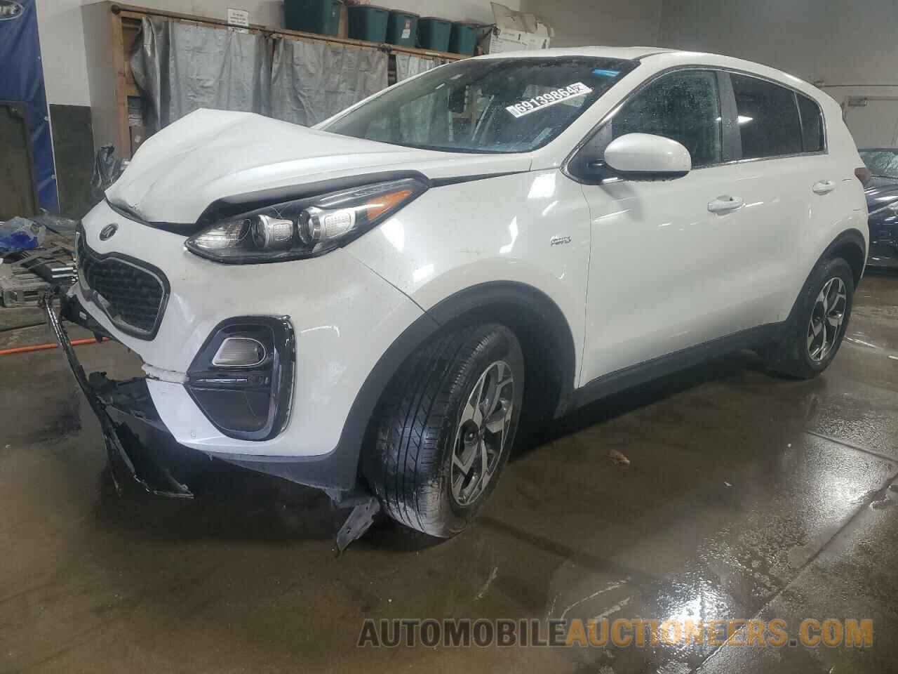 KNDPMCACXM7944463 KIA SPORTAGE 2021