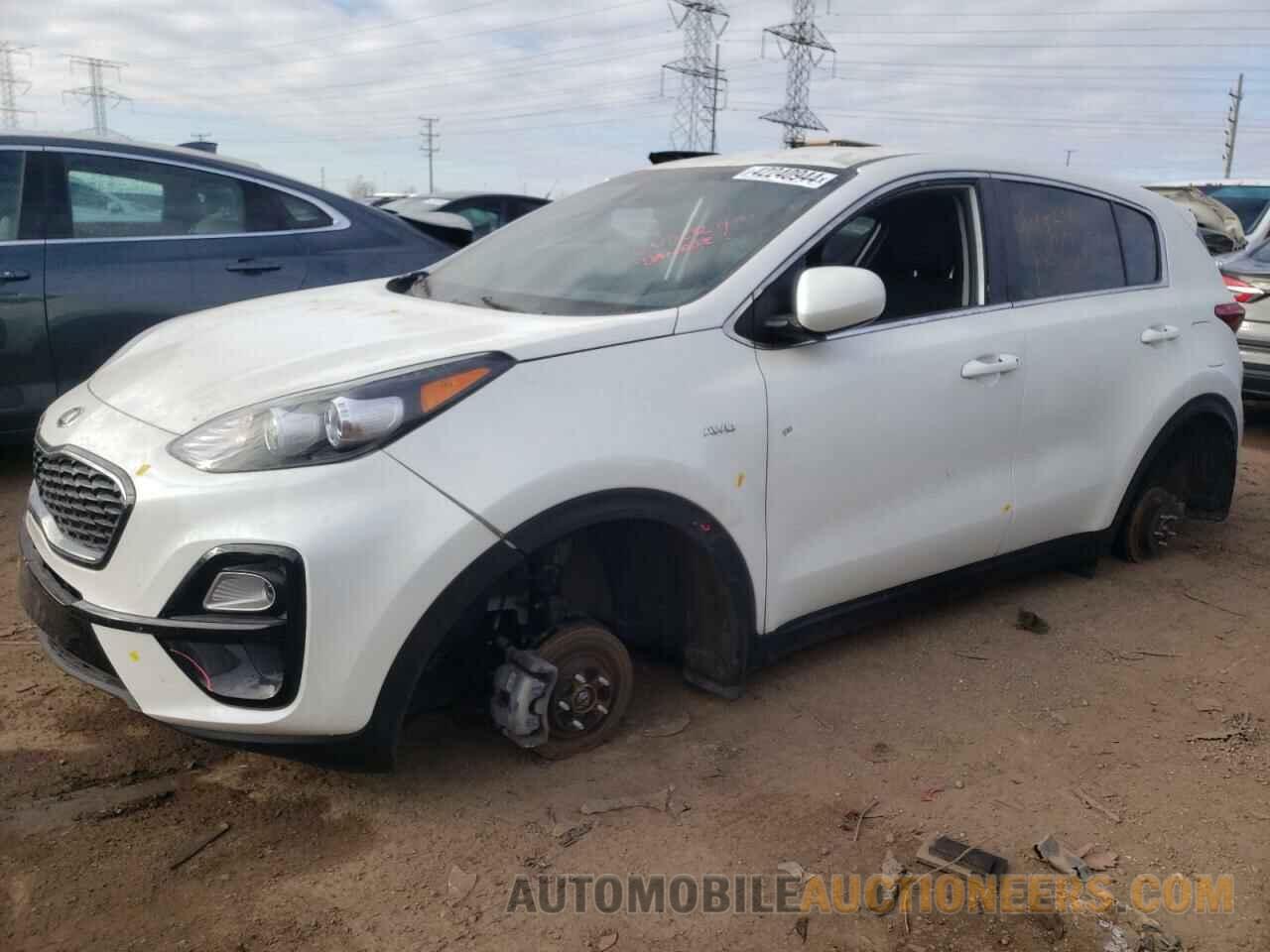 KNDPMCACXM7945211 KIA SPORTAGE 2021