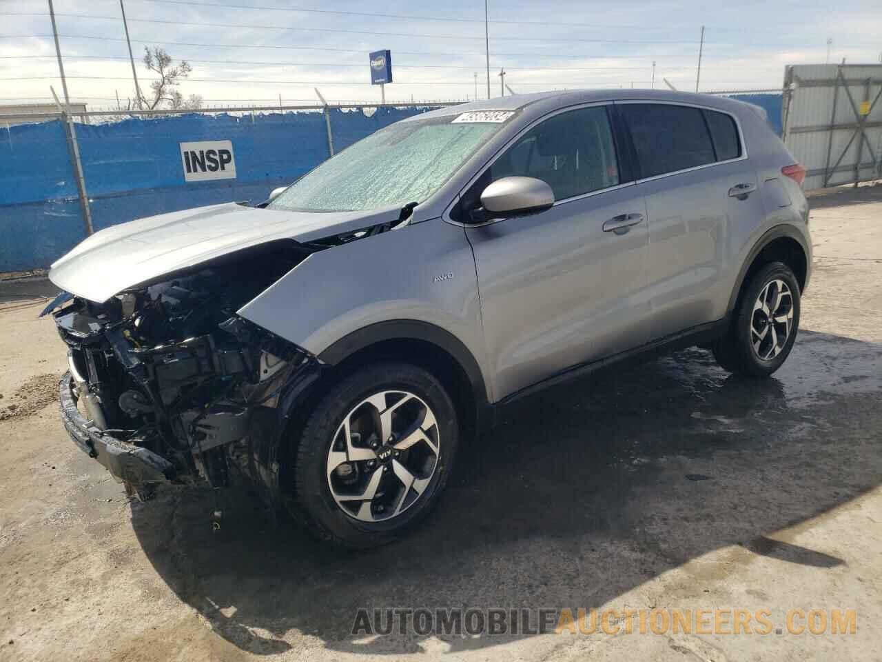 KNDPMCACXM7945340 KIA SPORTAGE 2021