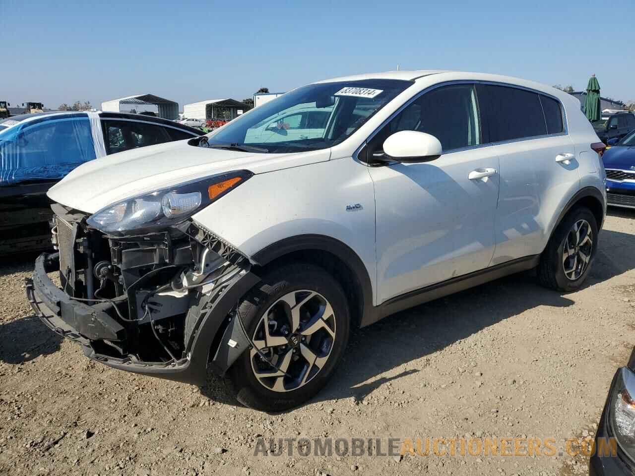 KNDPMCACXN7000261 KIA SPORTAGE 2022