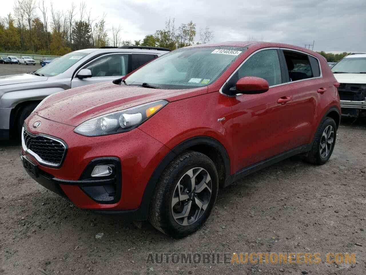 KNDPMCACXN7000471 KIA SPORTAGE 2022