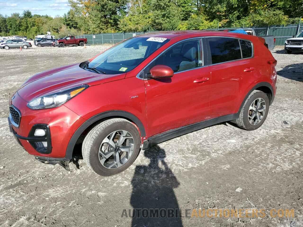 KNDPMCACXN7003208 KIA SPORTAGE 2022