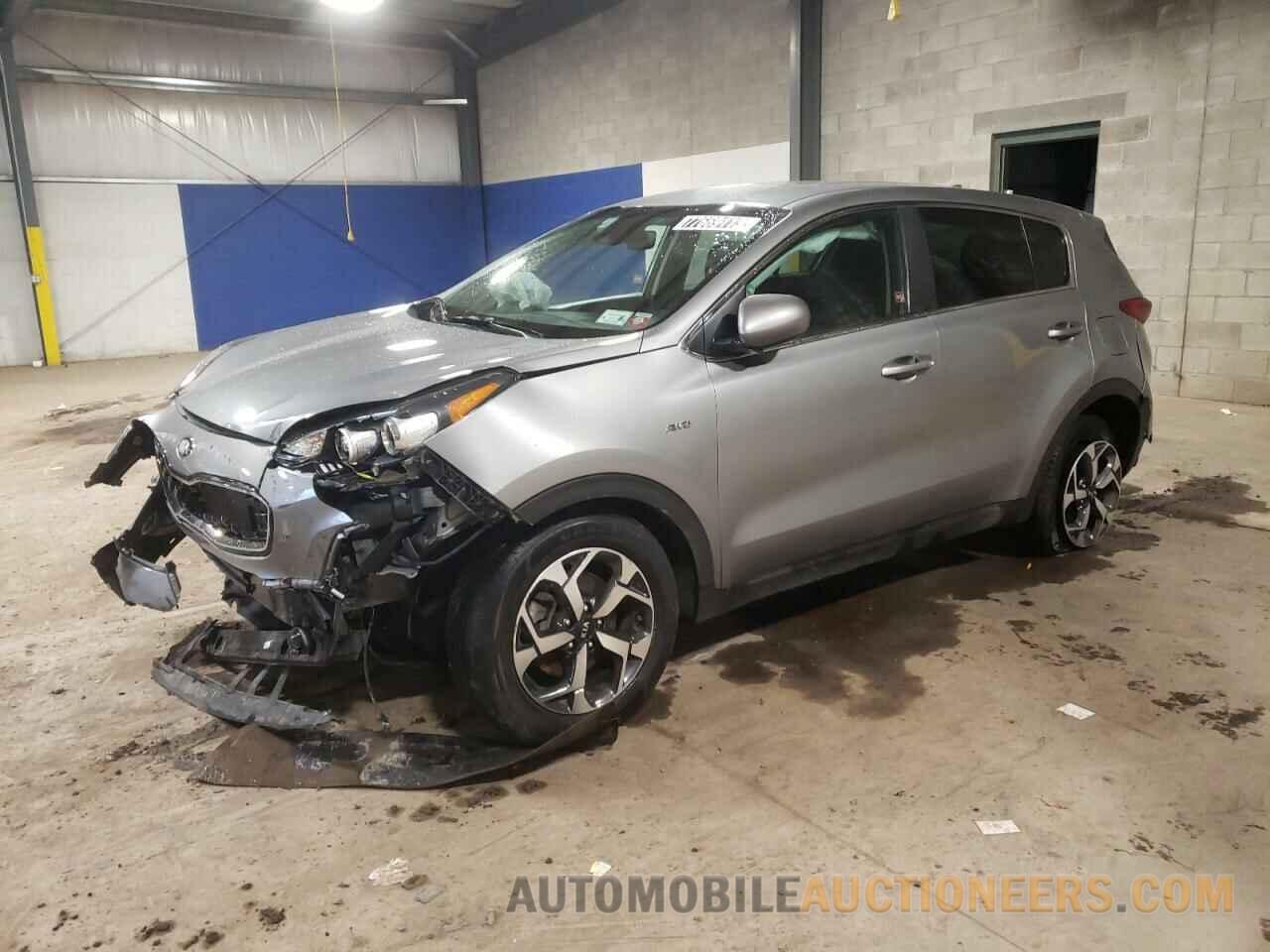 KNDPMCACXN7006514 KIA SPORTAGE 2022