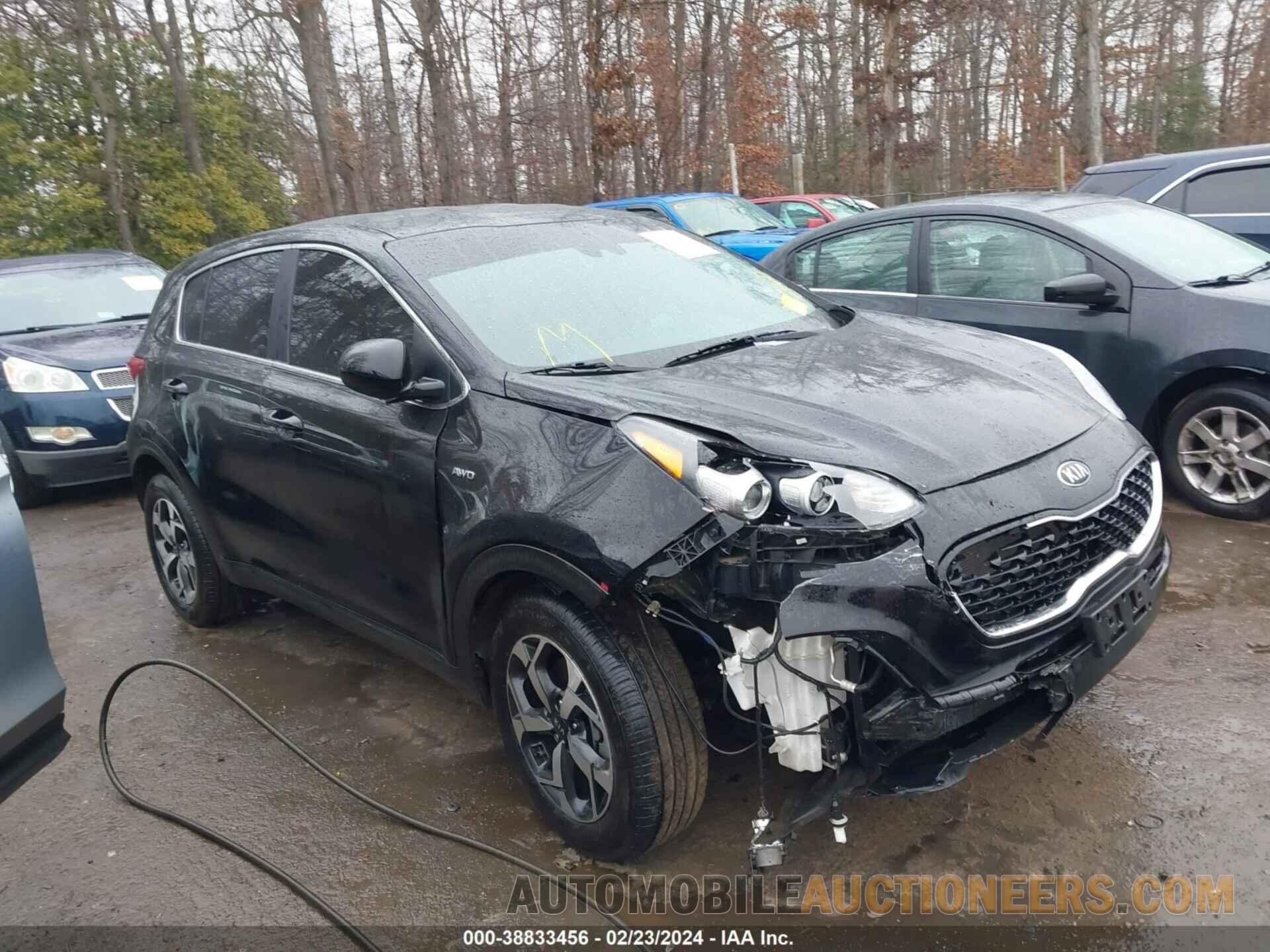 KNDPMCACXN7007467 KIA SPORTAGE 2022