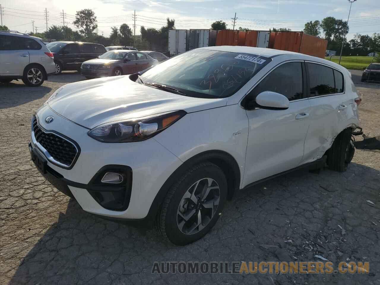 KNDPMCACXN7007727 KIA SPORTAGE 2022