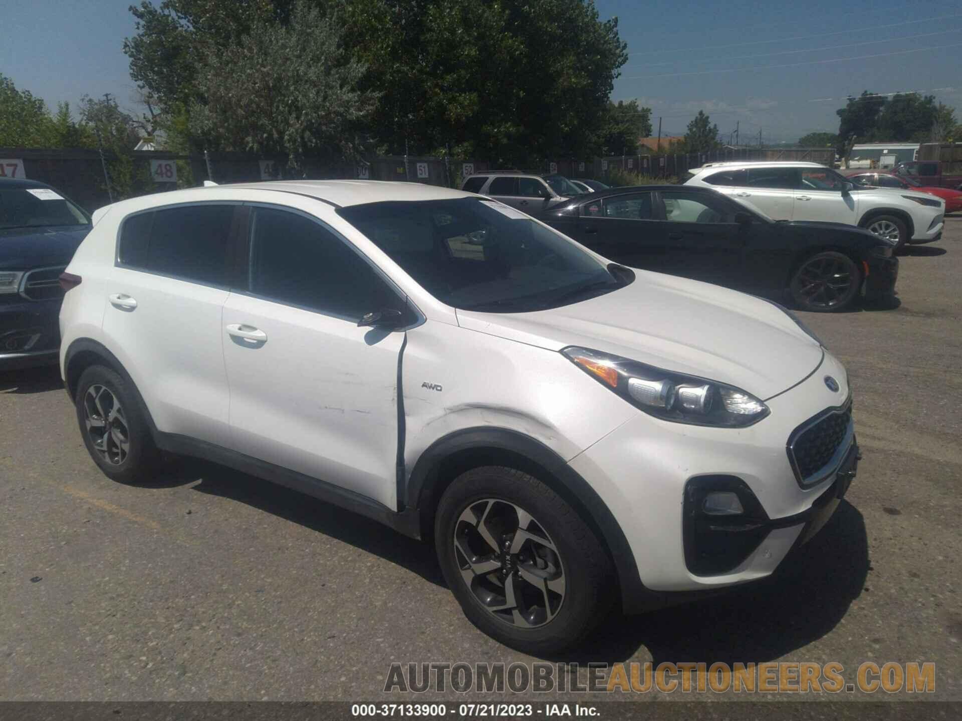 KNDPMCACXN7008490 KIA SPORTAGE 2022