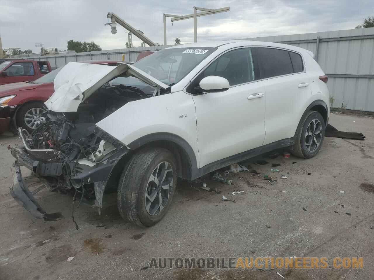 KNDPMCACXN7008957 KIA SPORTAGE 2022