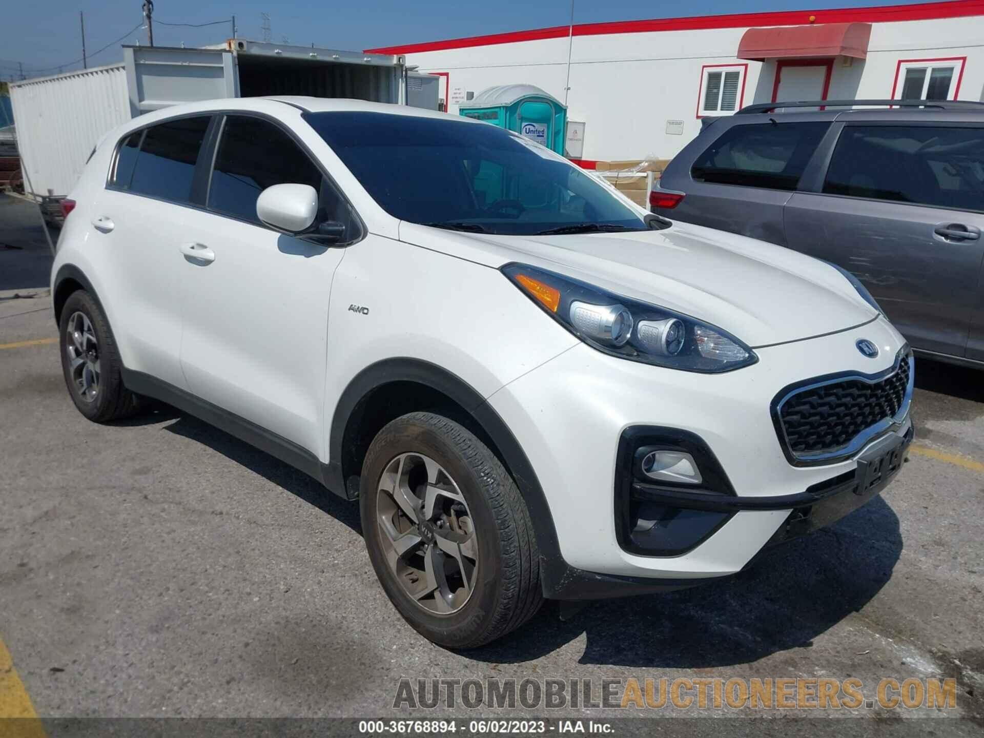 KNDPMCACXN7009042 KIA SPORTAGE 2022