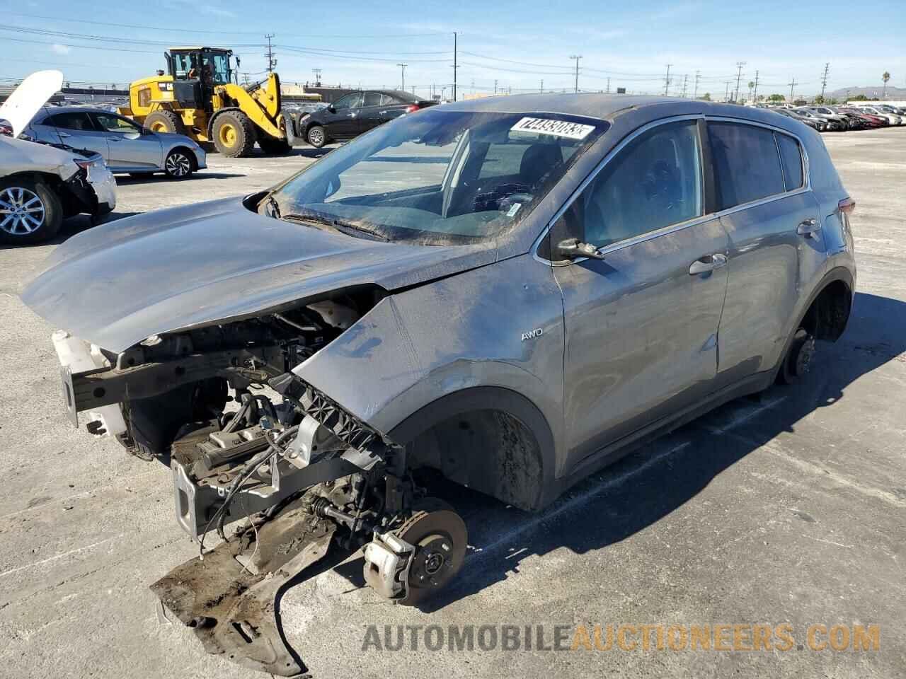 KNDPMCACXN7013348 KIA SPORTAGE 2022